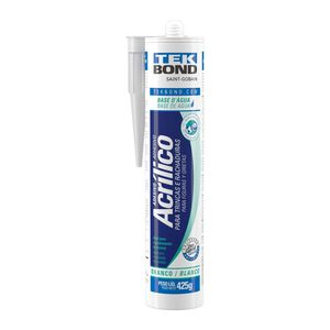 Adesivo Selador de Trincas 425g Branco Tekbond
