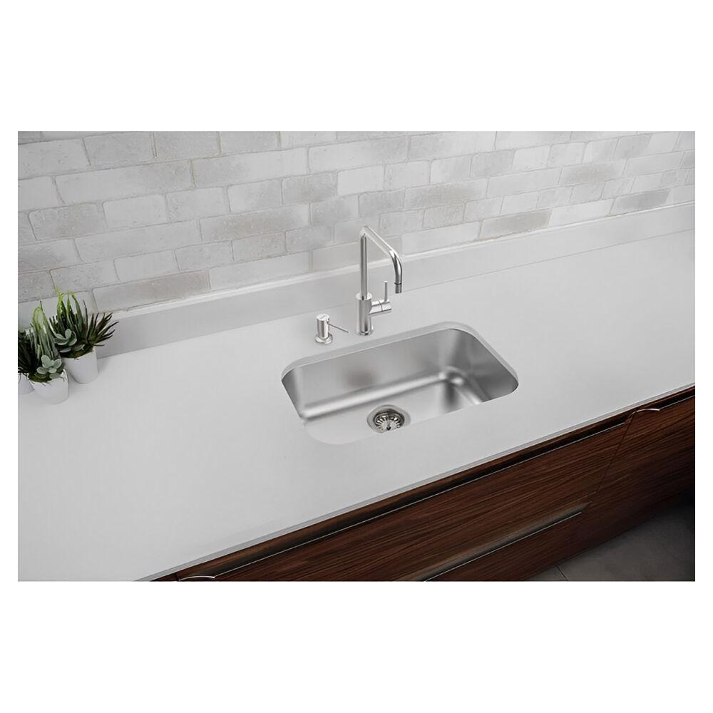 Cuba de Embutir 29L Lavínia 56 BL em Aço Inox Acetinado 56x34cm Tramontina