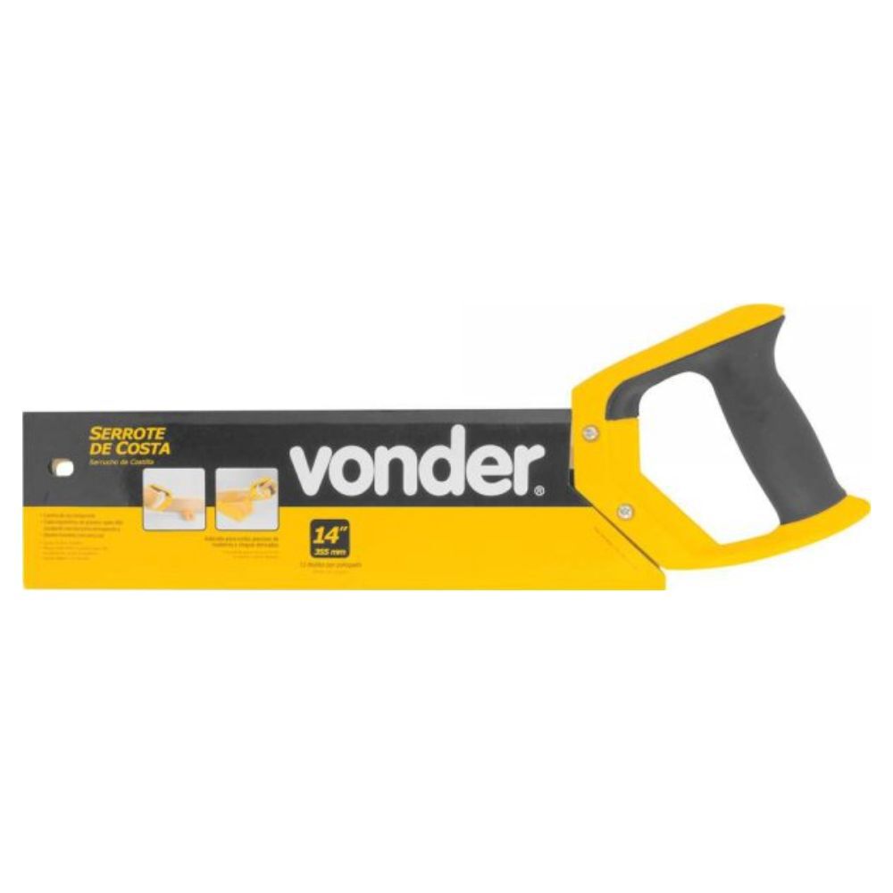 Serrote de Costa 14" Vonder