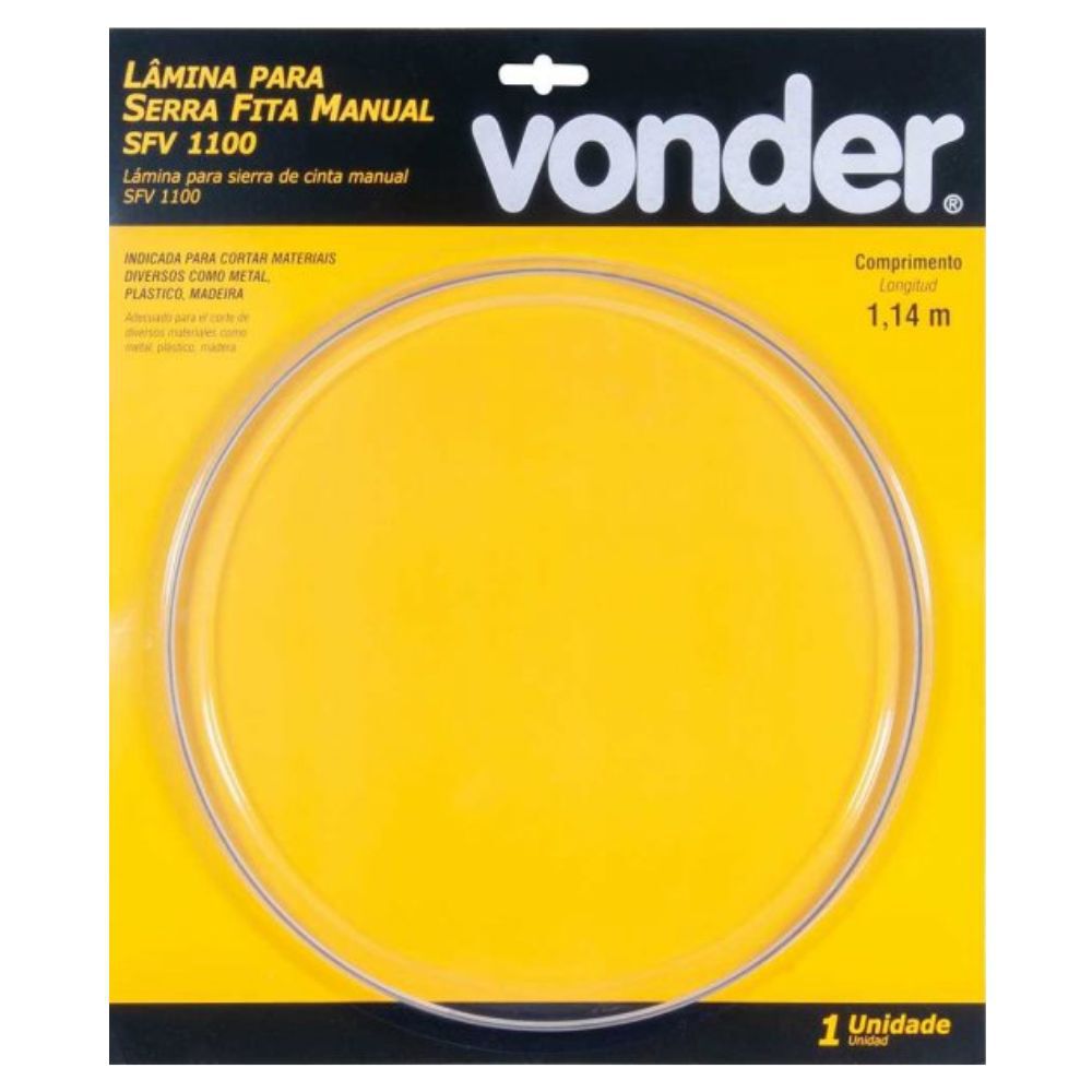 Lâmina para Serra Fita Manual SFV 1100 Vonder