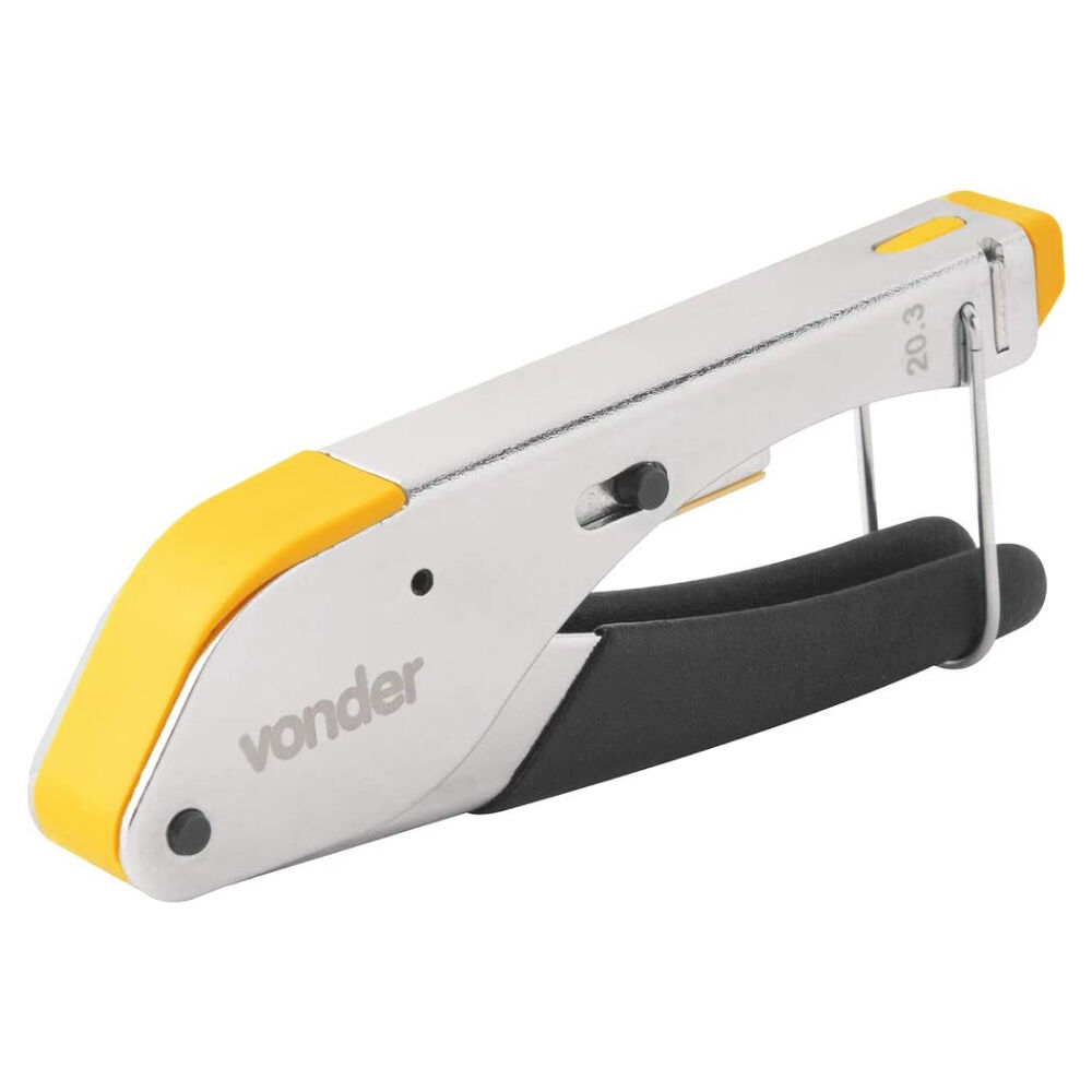Alicate Crimpador para Cabo Coaxial Vonder
