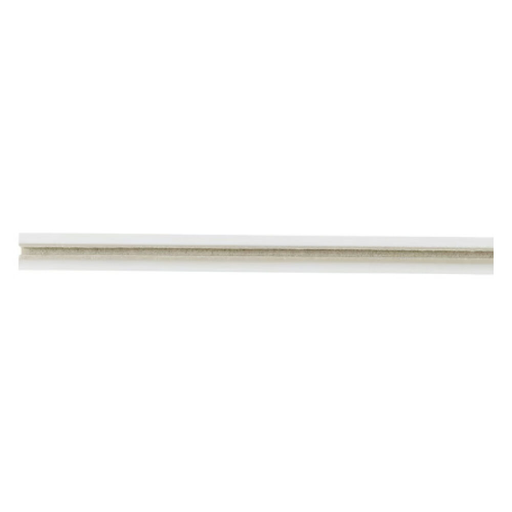 Rodapé Clássica 2,9 x 240cm Branco Santa Luzia