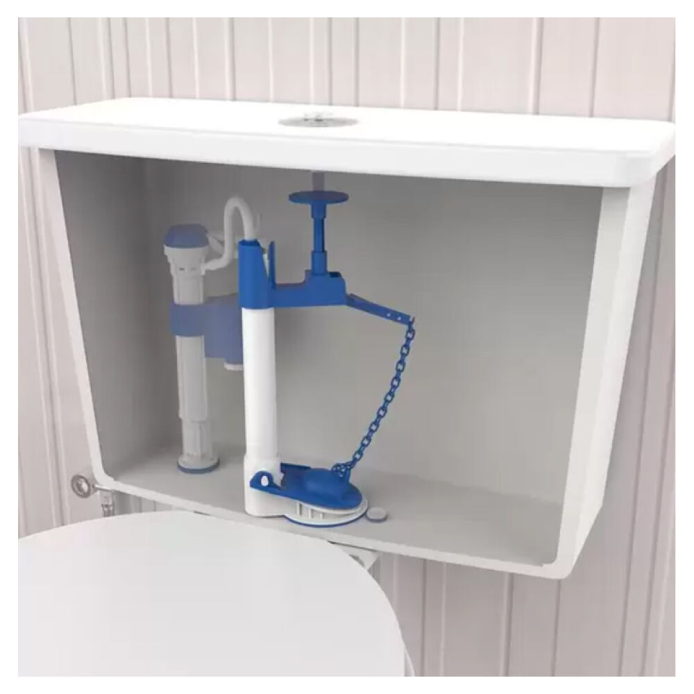 Mecanismo de Saída com Acionamento Superior para Caixa Acoplada Blukit