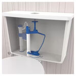 Mecanismo de Saída com Acionamento Superior para Caixa Acoplada Blukit