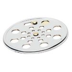 Grelha Redonda com Caixilho 15cm Perflex