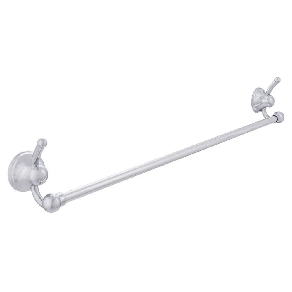 Porta Toalha Barra Melissa 40cm Cromado Hidrofama