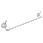 Porta Toalha Barra Melissa 40cm Cromado Hidrofama