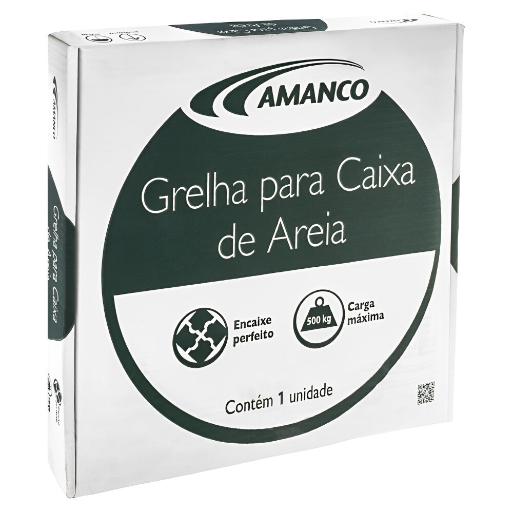 Grelha para Caixa de Areia DN300 Amanco