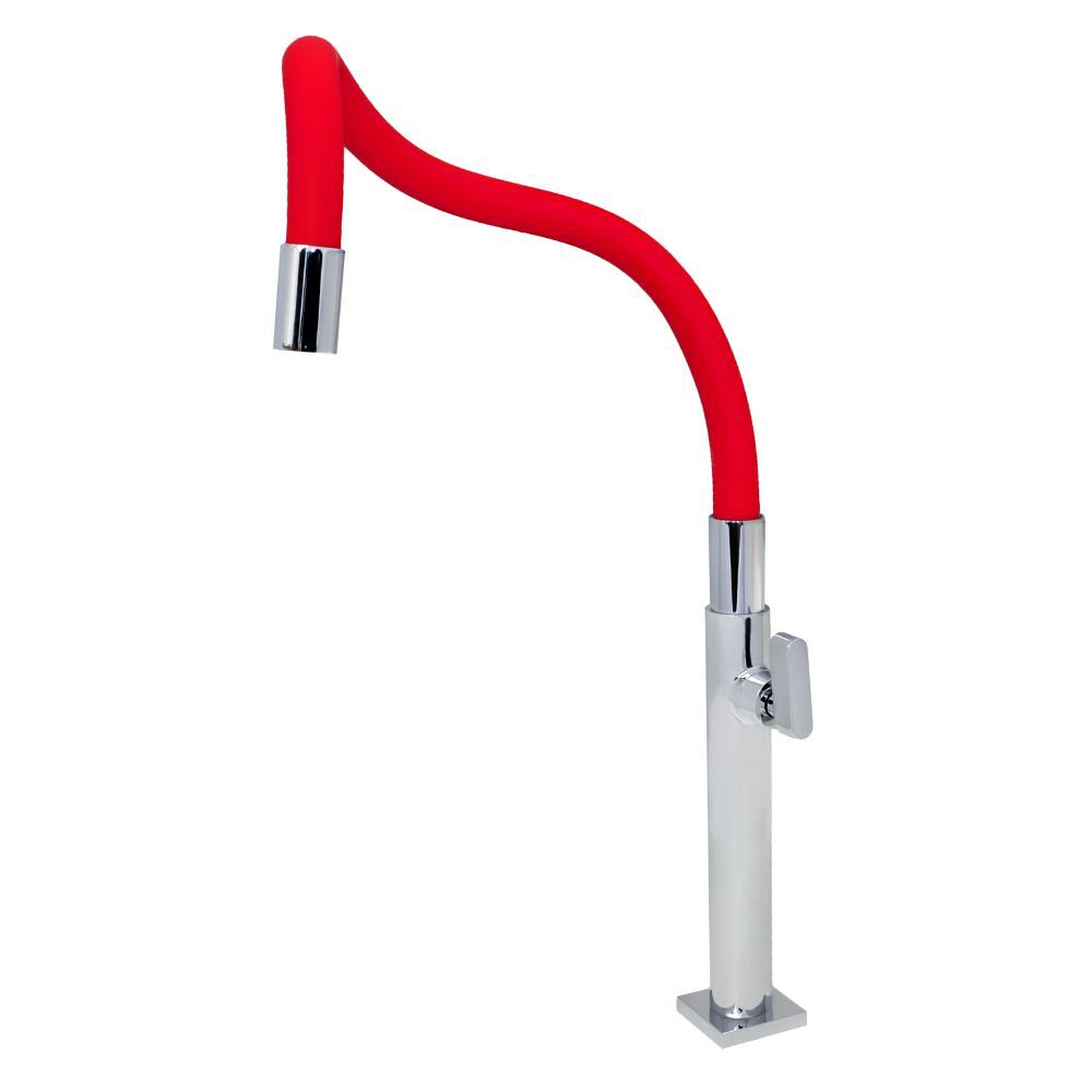 Torneira de Pia para Cozinha Vermelho Dom Color Perflex