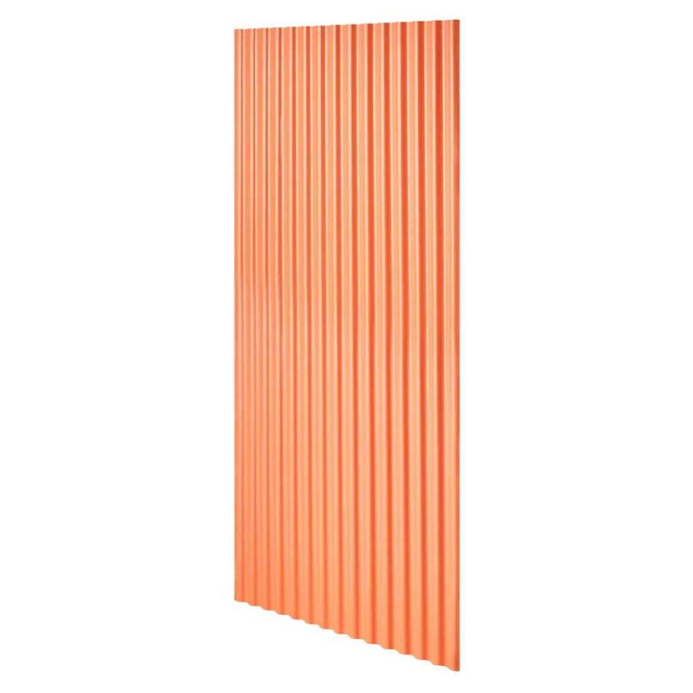 Telha PVC Minionda Cerâmica 180x91cm Precon