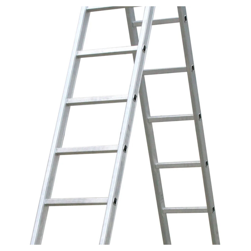 Escada Extensiva 2x13 em Alumínio 26 Degraus Botafogo