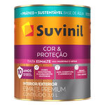 Esmalte Brilhante Premium Cor & Proteção Base Água Branco 3,6L Suvinil