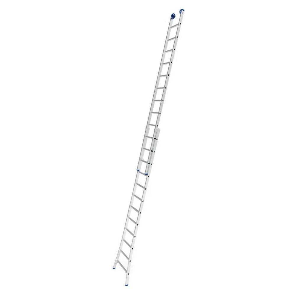 Escada Extensiva 2x12 Alumínio 24 Degraus MOR