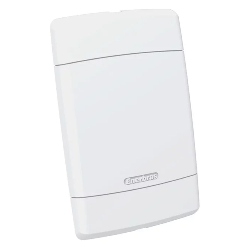 Placa Cega 2x4 Neo Sottile Branco Enerbras