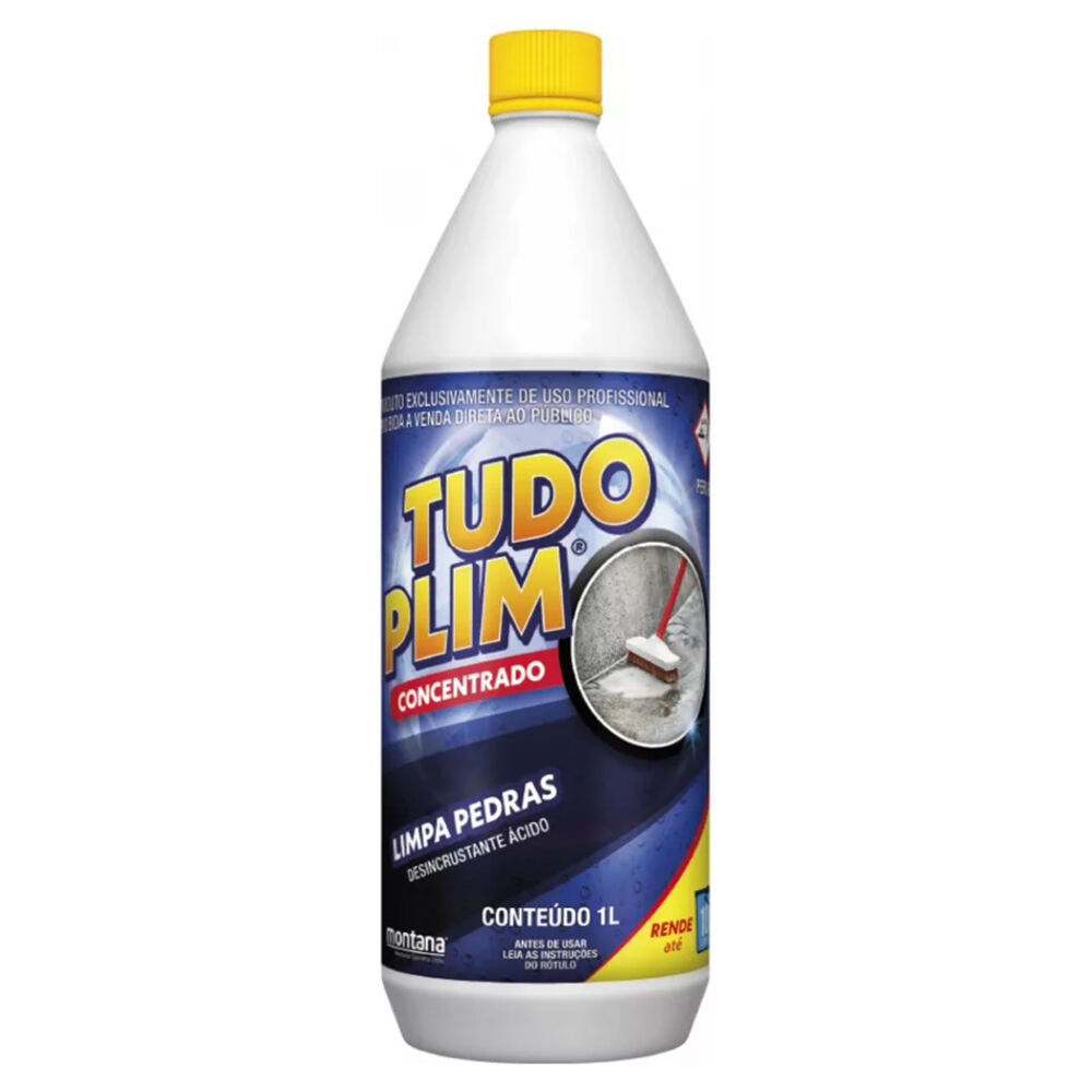 Limpa Pedras Tudo Plim 1L Montana