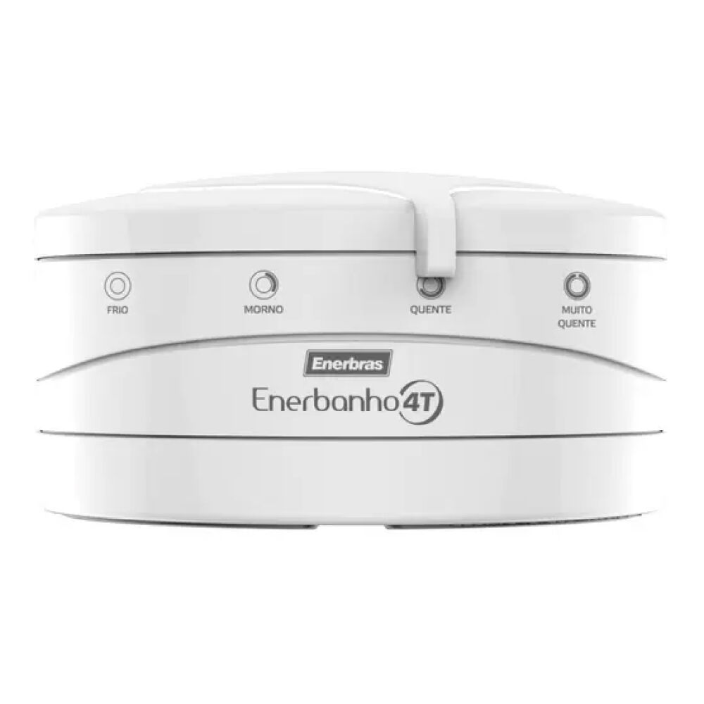 Chuveiro Elétrico Enerbanho 4T 6800W 220V Branco Enerbras