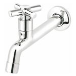 Torneira de Parede para Cozinha Arejador Slim Cross Perflex