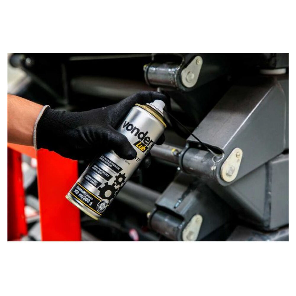 Lubrificante em Spray 300ml Vonder