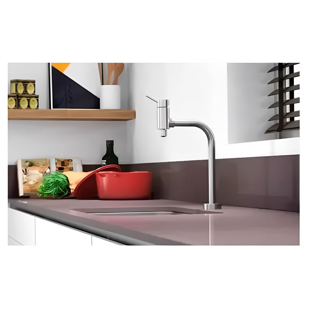 Misturador Monocomando para Cozinha de Mesa Lóggica Cromado Docol