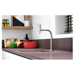 Misturador Monocomando para Cozinha de Mesa Lóggica Cromado Docol