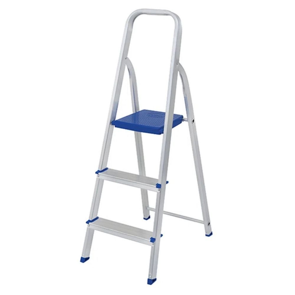 Escada Alumínio 3 Degraus MOR