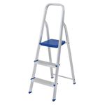 Escada Alumínio 3 Degraus MOR