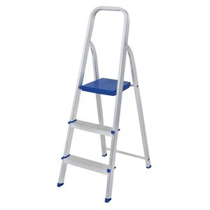Escada Alumínio 3 Degraus MOR
