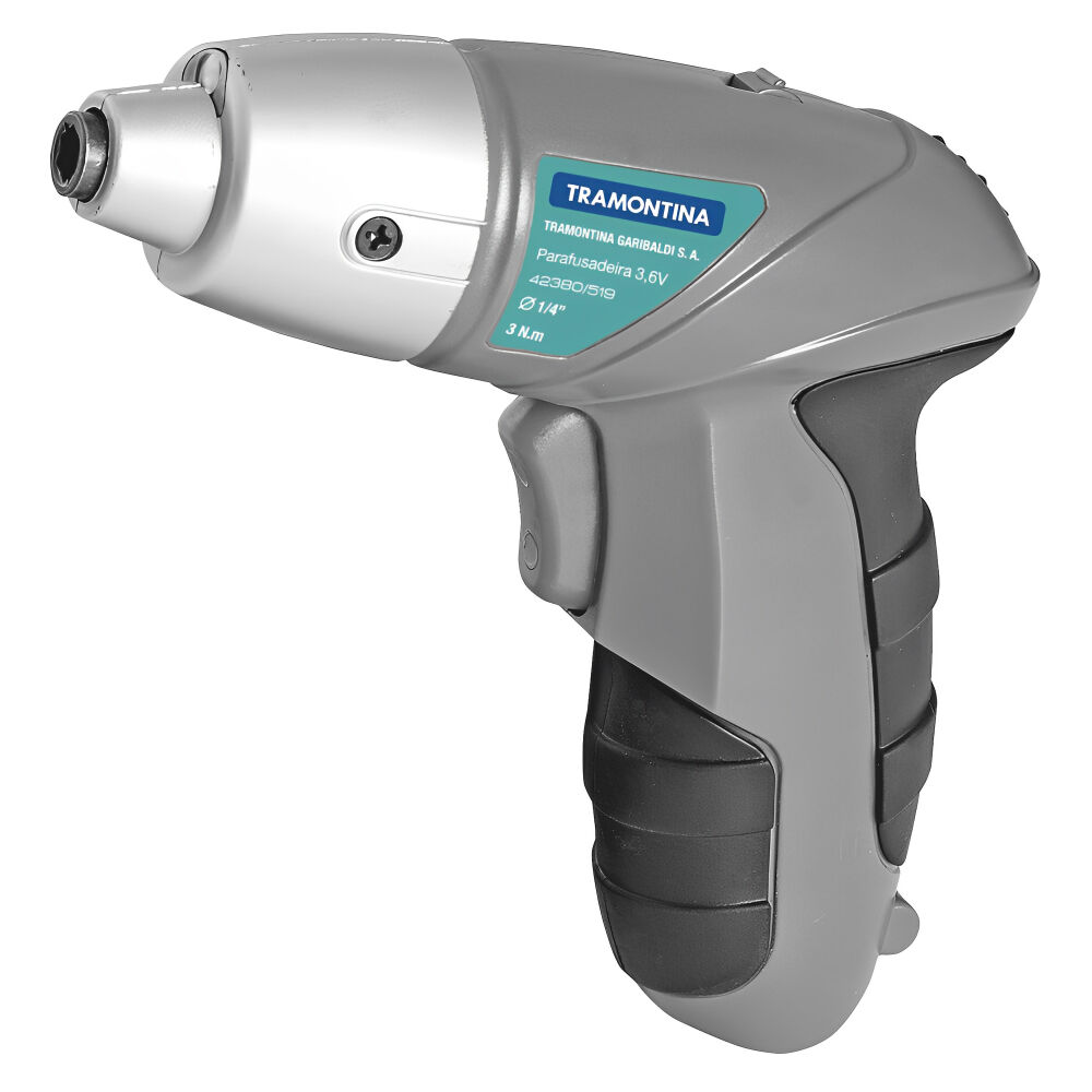 Parafusadeira à Bateria 3,6V com 21 Peças Tramontina