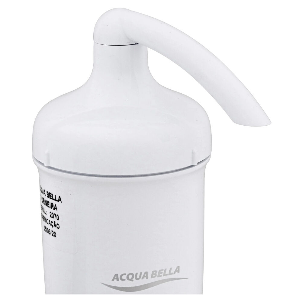 Purificador de Água com Torneira de Parede Acqua Bella Branco Lorenzetti