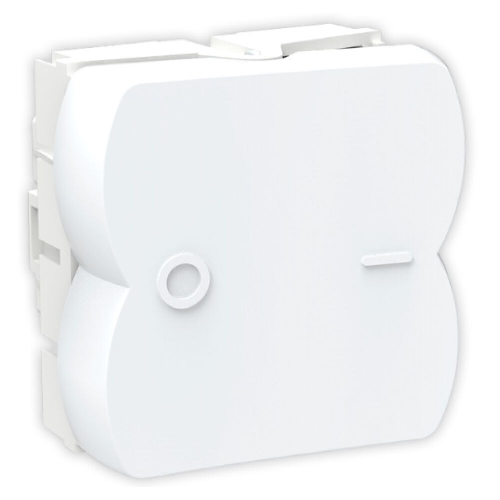 Módulo Interruptor Bipolar Simples 25A Neo Sottile Branco Enerbras