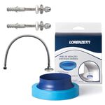 Kit Vaso Sanitário com Caixa Acoplada e Itens de Instalação Loren One Branco Lorenzetti