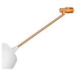 Torneira B&oacute;ia para Caixa D'&Aacute;gua Refor&ccedil;ada Branco Docol