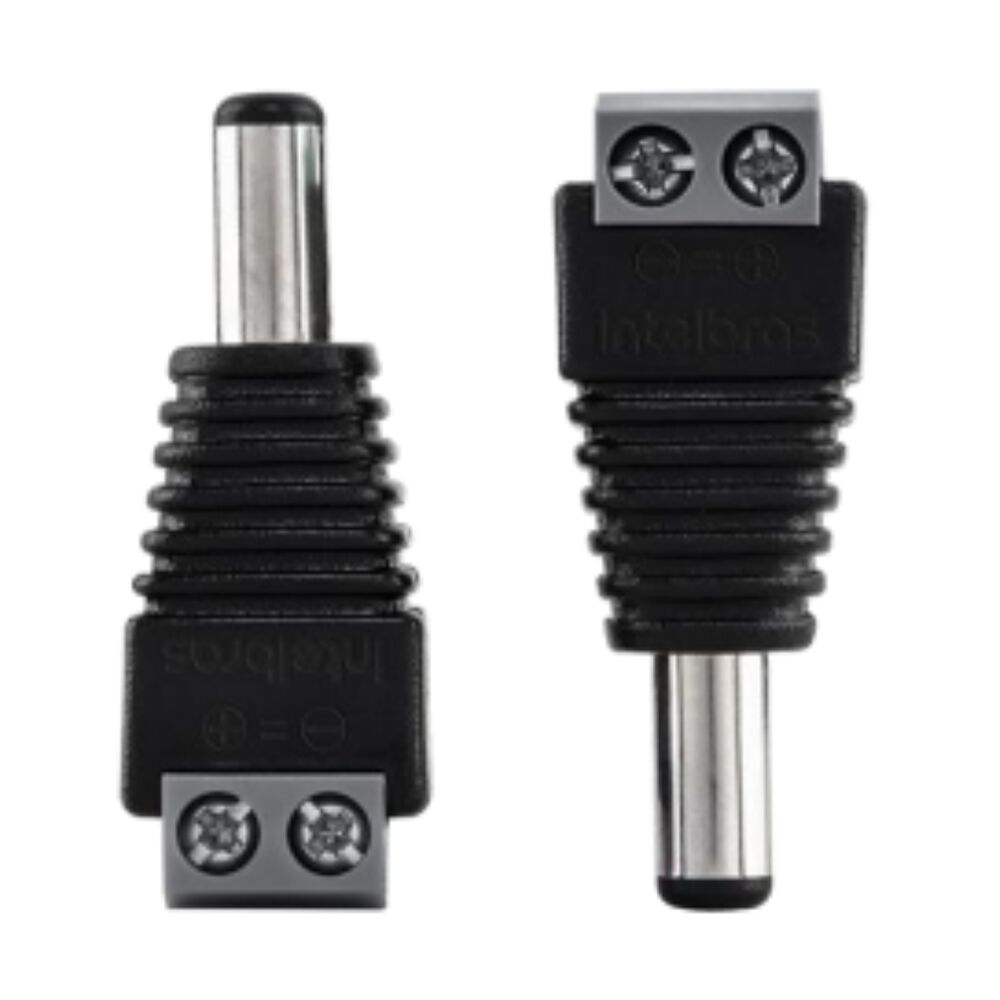 Conector P4 Macho Conex 1000 Intelbras