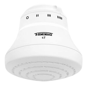 Ducha Faminho 4T 5400W 110V Branco Fame