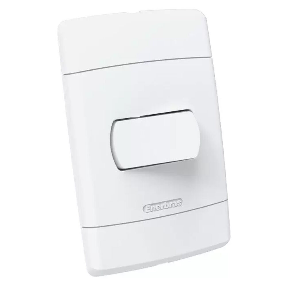 Interruptor Paralelo 2x4 Neo Sottile 5106-EP Enerbras