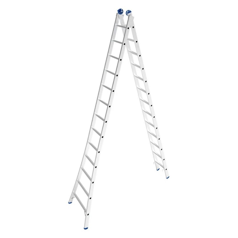 Escada Extensiva 2x13 Alumínio 26 Degraus MOR