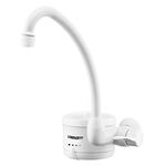 Torneira Elétrica para Cozinha de Parede Loren Easy 4800W 110V Branca Lorenzetti