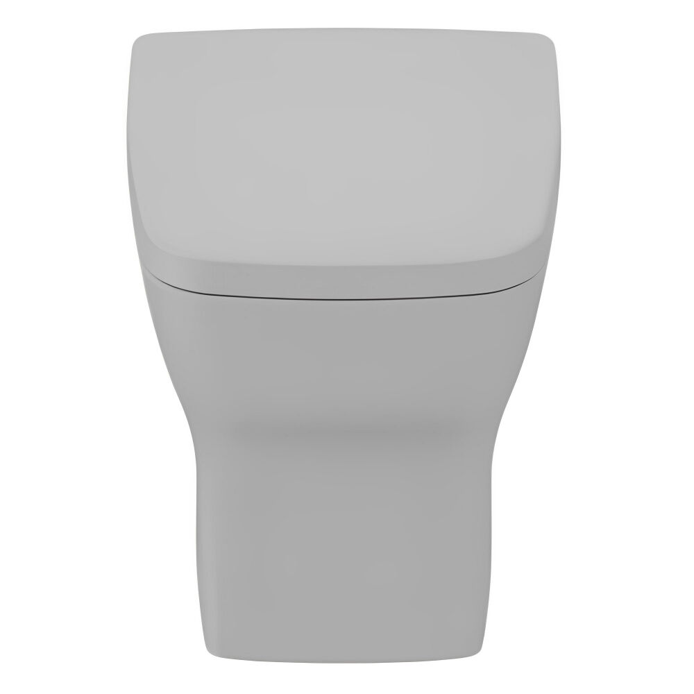 Kit Vaso Sanitário Convencional com Assento Boss Gris Incepa