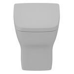 Kit Vaso Sanitário Convencional com Assento Boss Gris Incepa