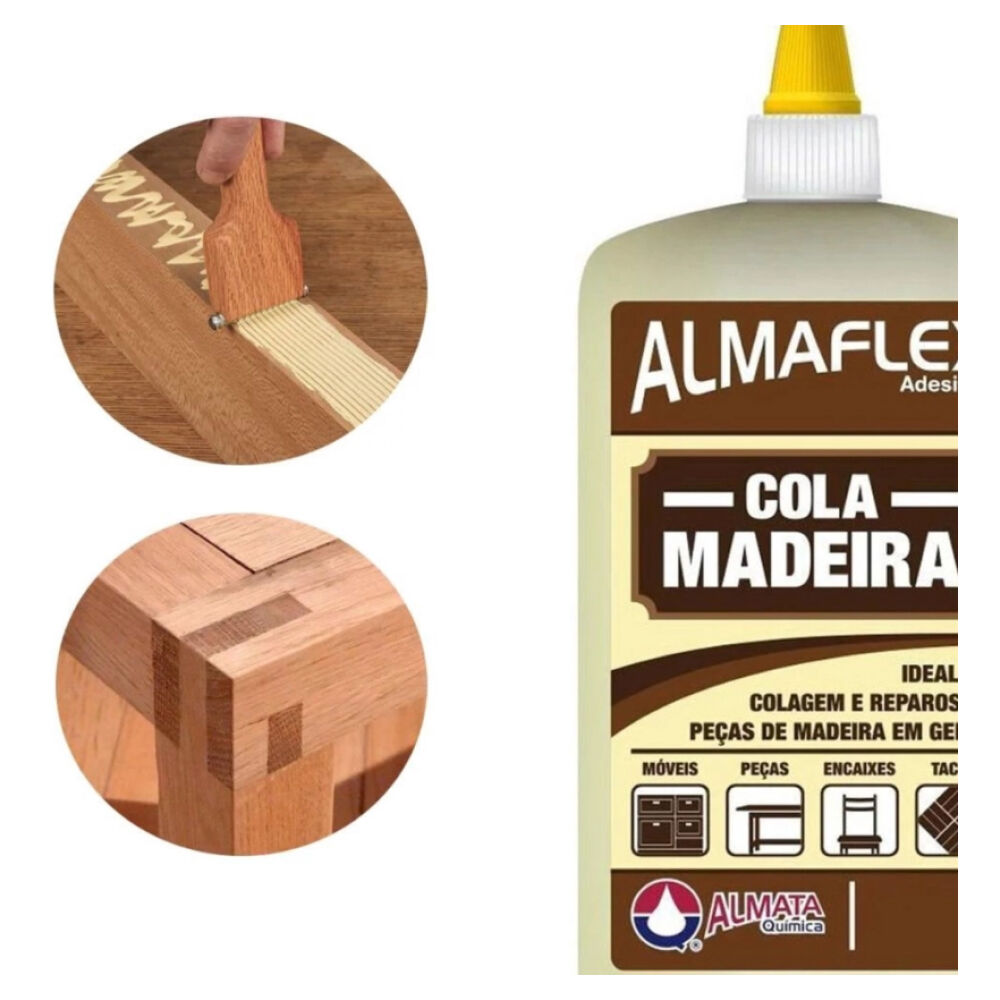 Cola Madeira Almaflex 250g Almata