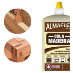 Cola Madeira Almaflex 250g Almata