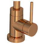 Misturador Monocomando de Mesa para Cozinha Spin Red Gold Deca