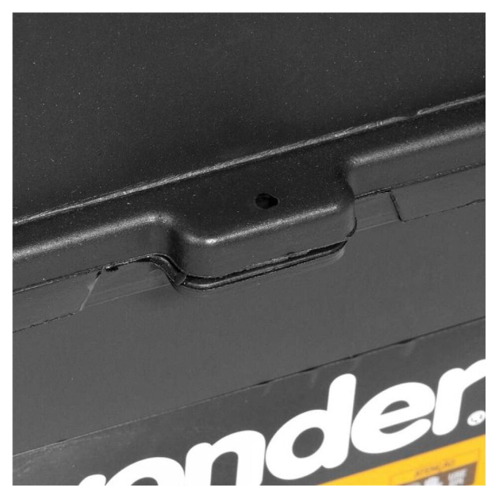 Caixa Plástica para Ferramentas VD 4038 Preta Vonder