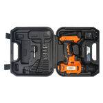 Furadeira e Parafusadeira 12V 3/8" Bivolt com Maleta Brico Forte