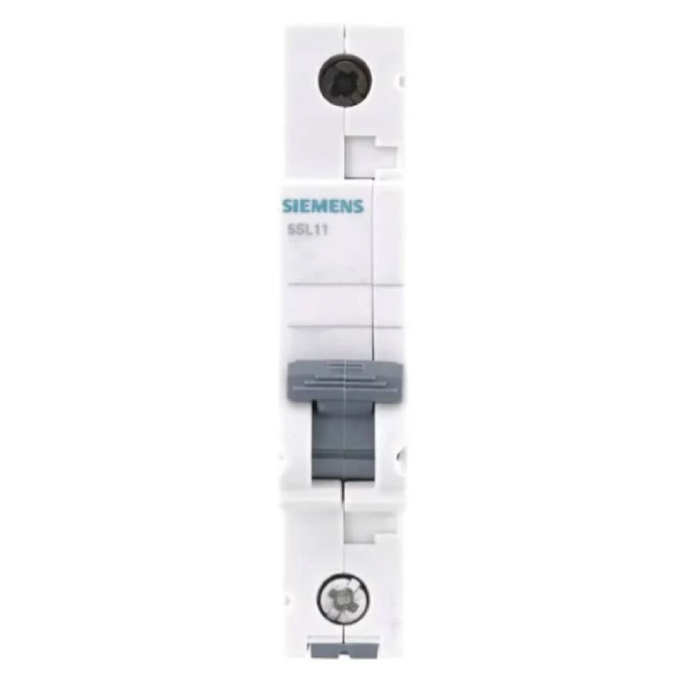 Disjuntor Monopolar 5SL1 Curva B Siemens