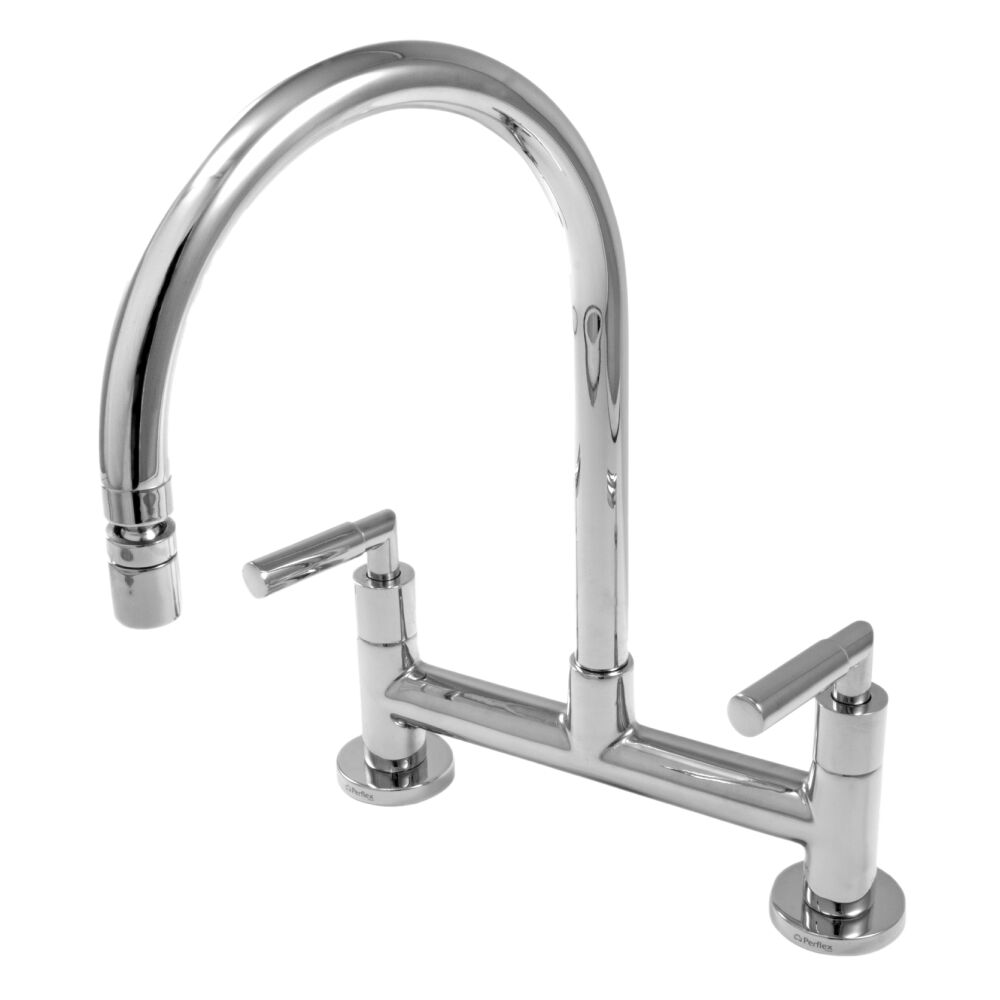 Torneira Misturador de Pia para Cozinha Titânio Futura Perflex