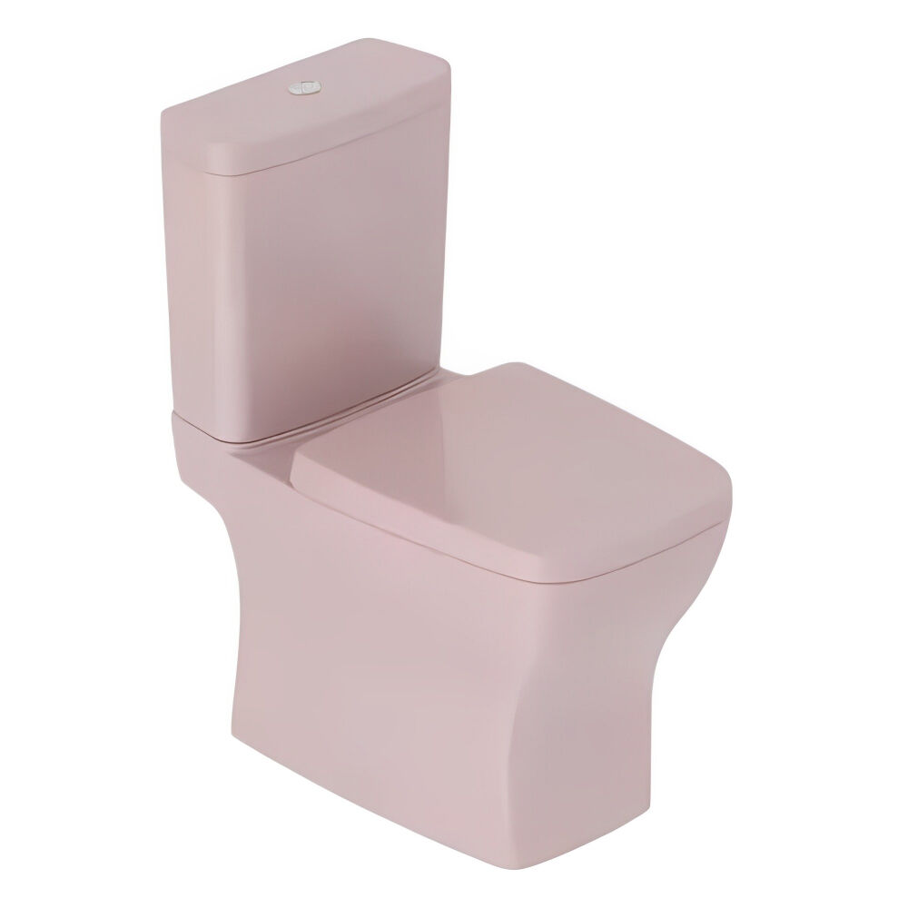 Kit Vaso Sanitário com Caixa Acoplada e Itens de Instalação Boss Rose Incepa