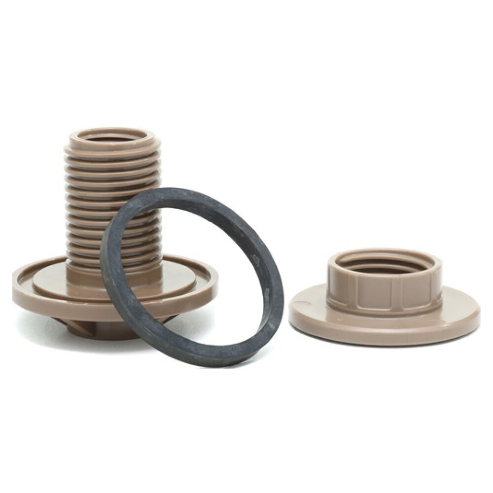 Adaptador com Flange Soldável para Caixa D'Água Krona