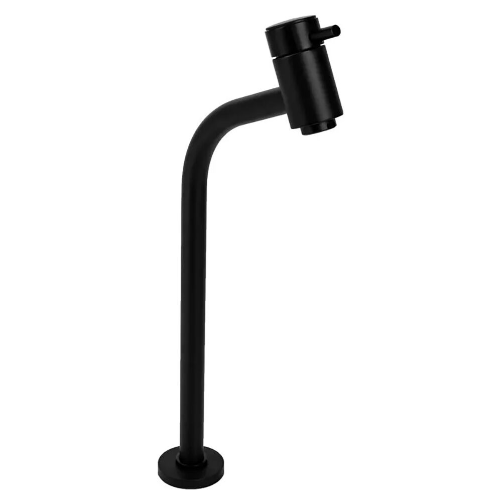 Torneira para Lavatório Lyn 1/2" Bica Alta Preto Addra