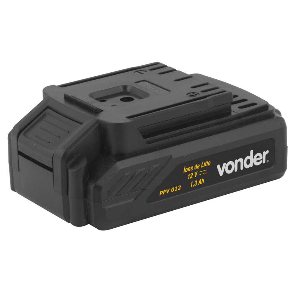 Bateria Íons de Lítio 12V para Parafusadeira PFV012 Vonder